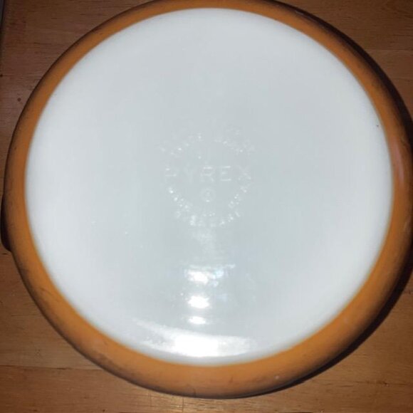 ICONIC Pyrex 6pc Set 1970's Old Orchard Nesting Cinderella Bowls w/Signed Lids - Picture 10 of 11